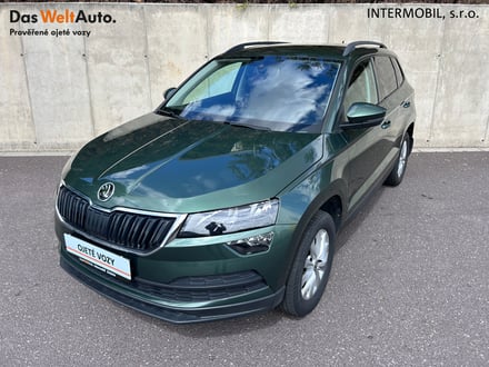 Škoda Karoq 1.5 TSI 110 kW ACT Ambition DSG