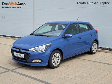 Hyundai i20 Family + 1.2  55 kW manuál ,