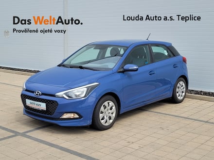 Hyundai i20 Family + 1.2  55 kW manuál ,