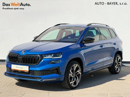 Škoda Karoq 1.5 TSI 110kW Sportline DSG