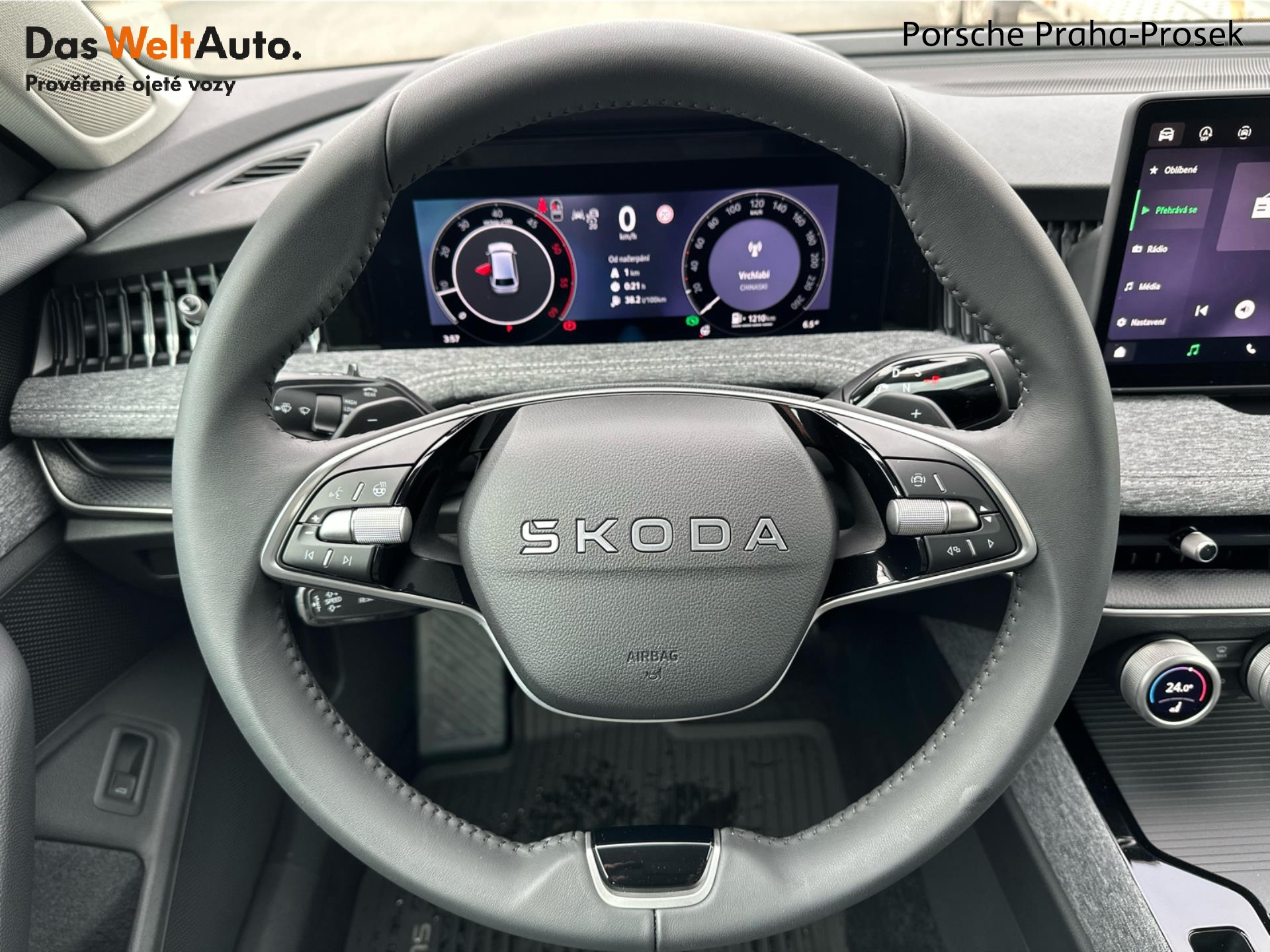 Škoda Superb