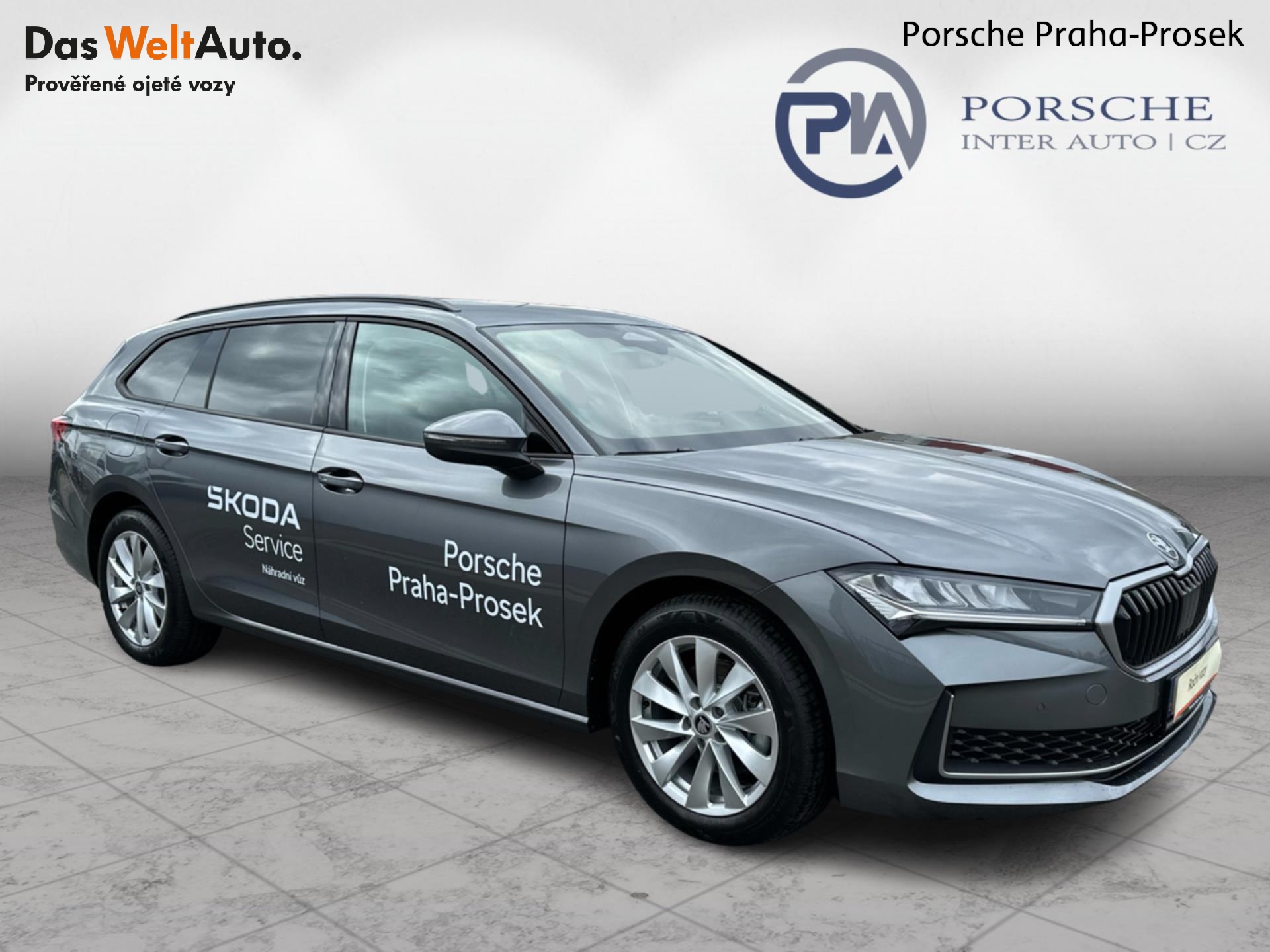 Škoda Superb