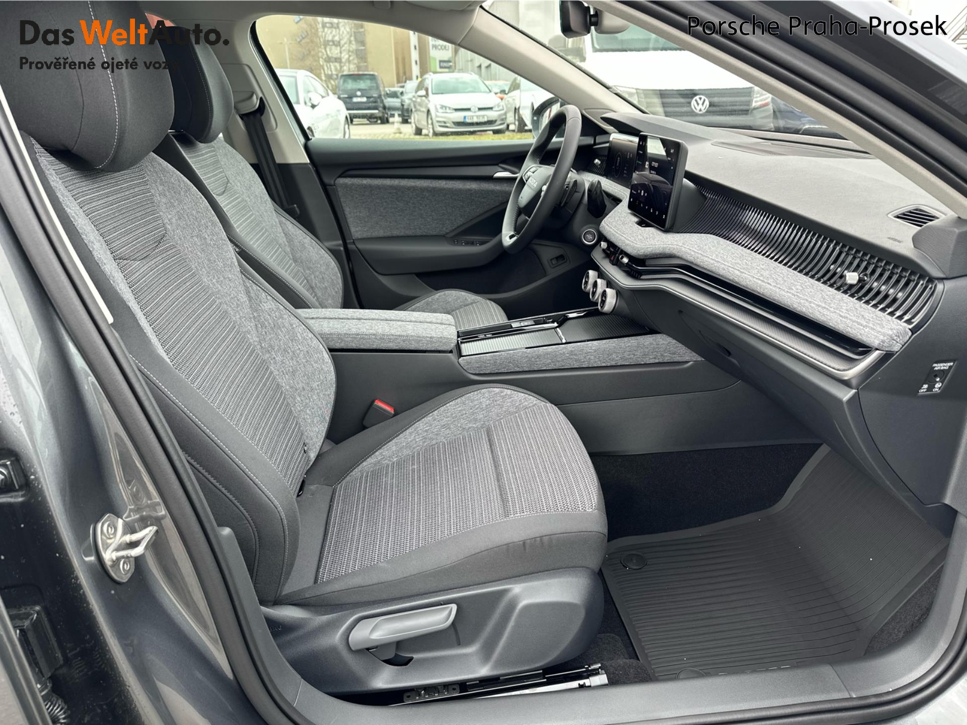 Škoda Superb