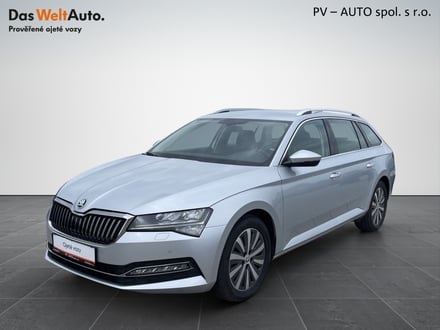Škoda Superb 2.0 TDI 110kW DSG Style Plus combi