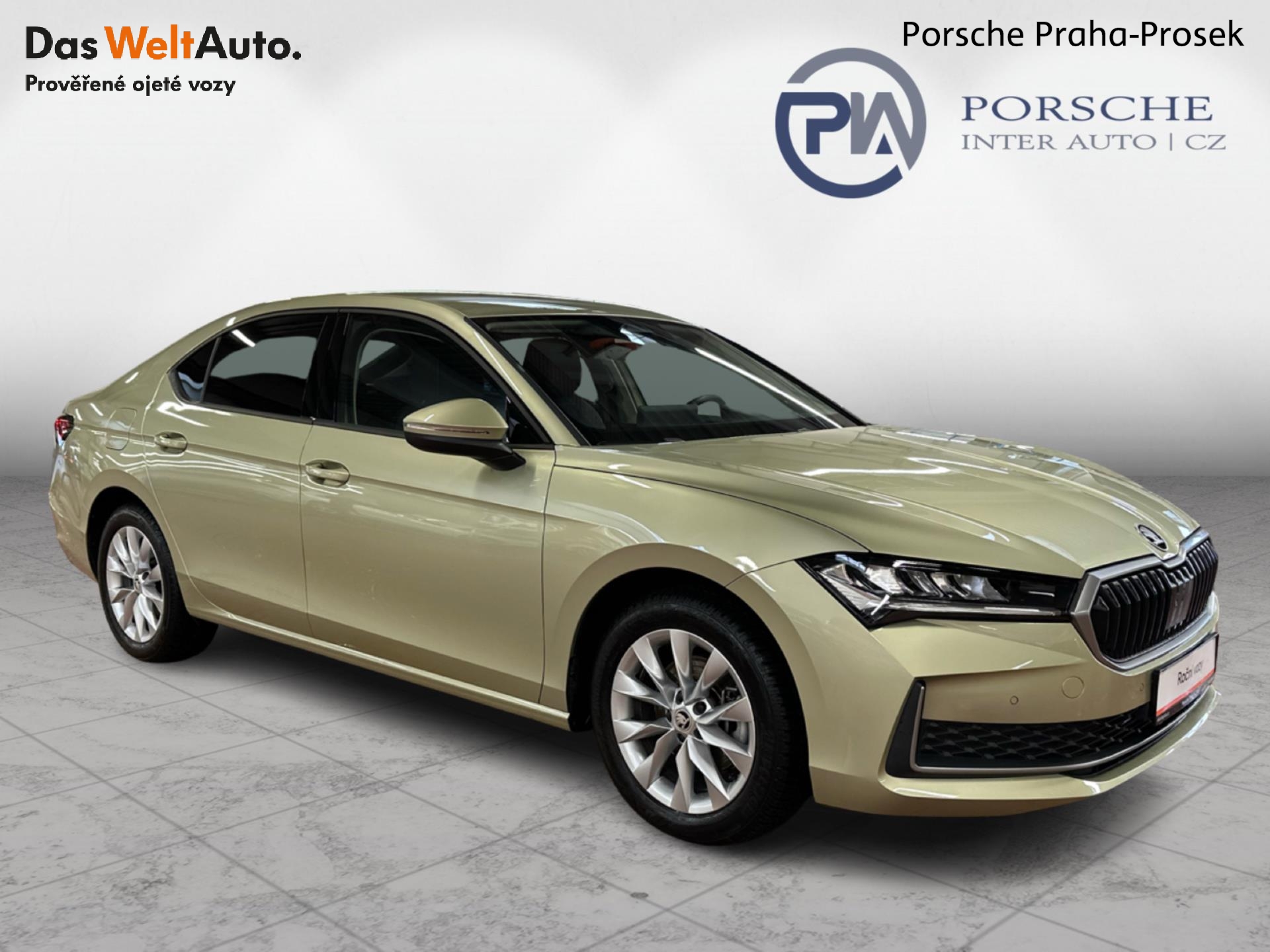 Škoda Superb