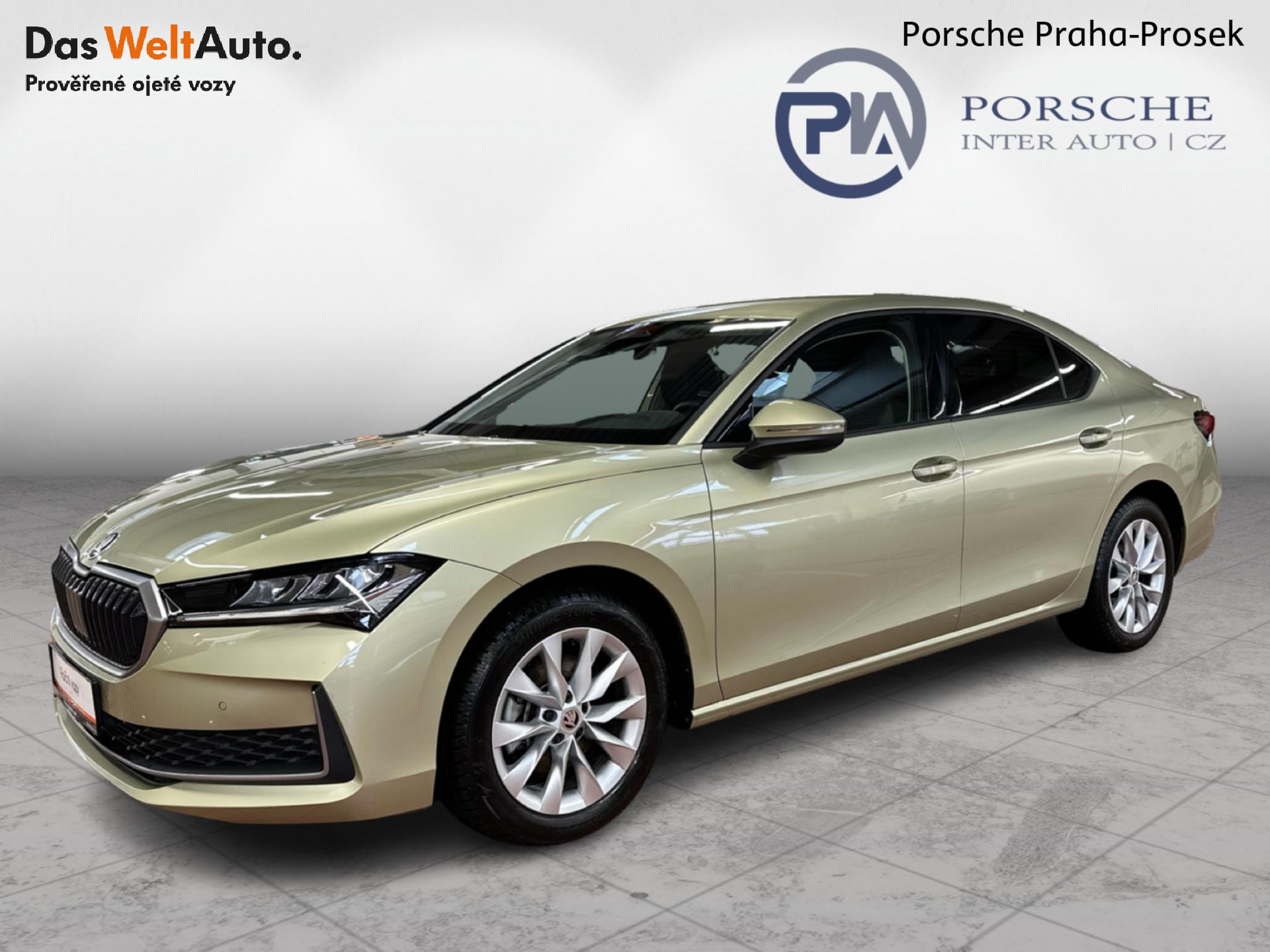 Škoda Superb