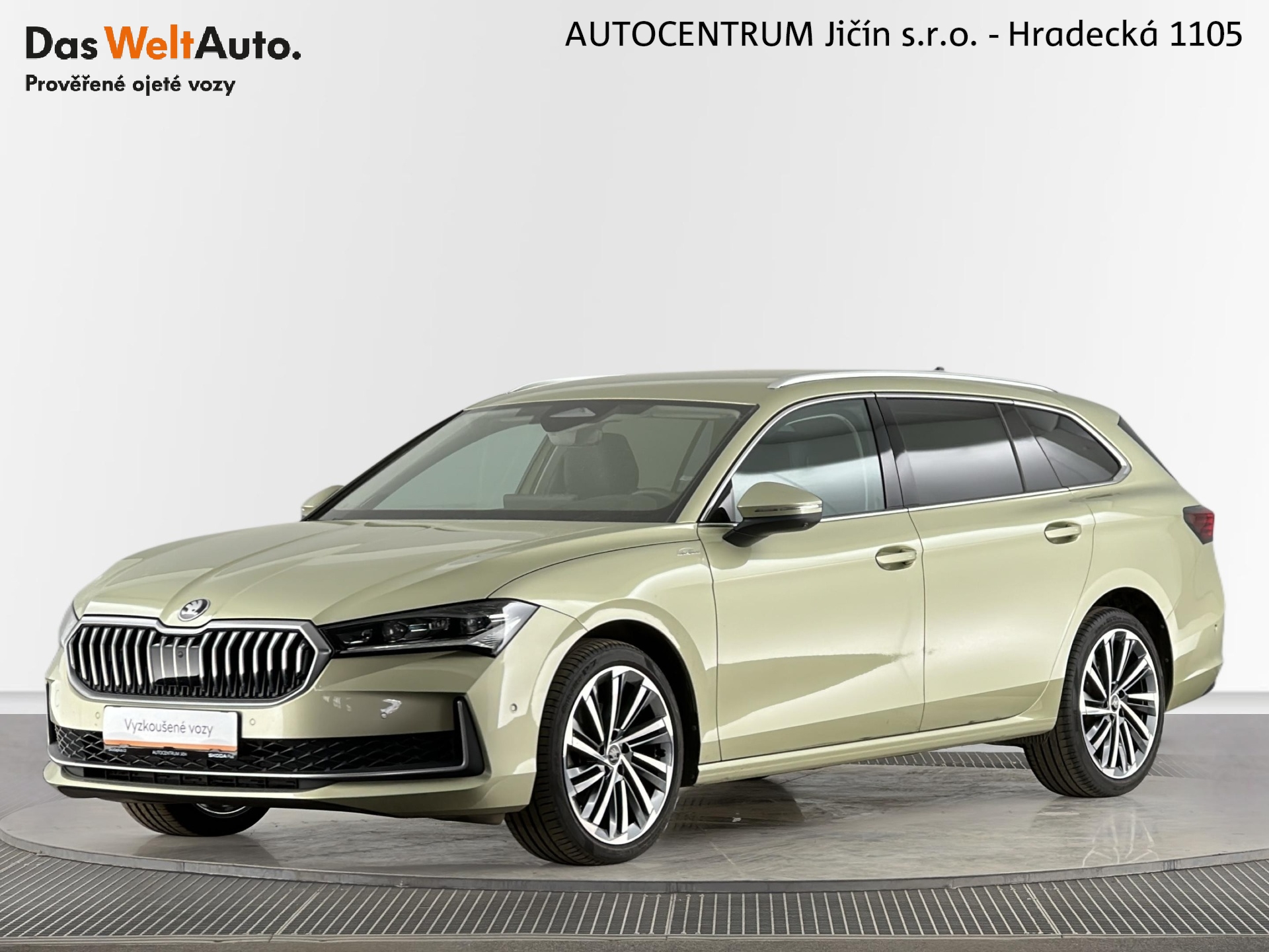 Škoda Superb