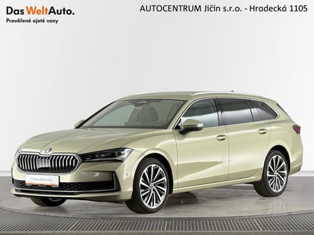 Škoda Superb Combi DSG 2.0TDI 110kW L&K
