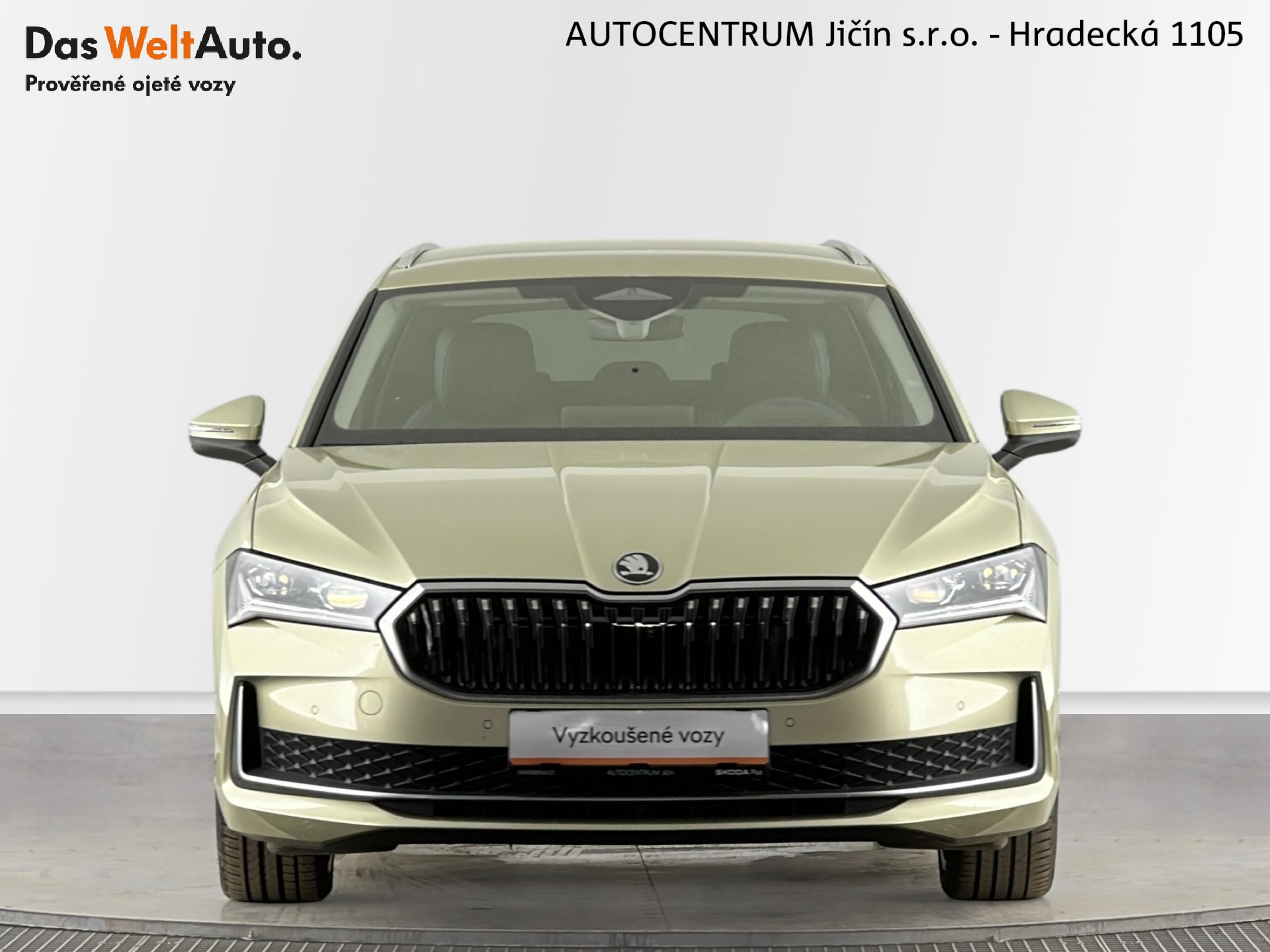 Škoda Superb