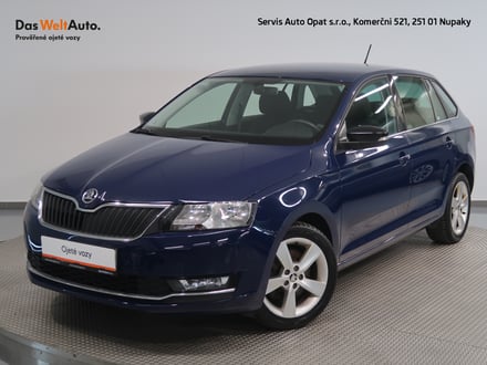 Škoda Rapid Spaceback STYLE 1.6TDI 85KW
