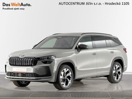 Škoda Kodiaq SPORTLINE 4X4 TD 142/2.0 A7A