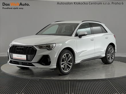 Audi Q3 35TFSI110 kW S-Line Stronic