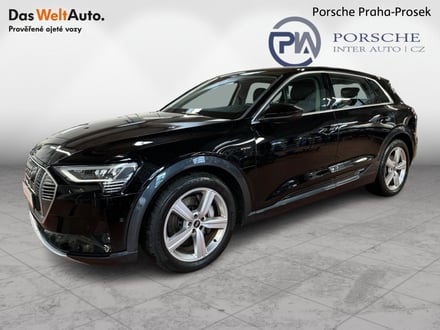 Audi E-tron 55 Quattro 300 kW 95 kWH SOH:94,9%