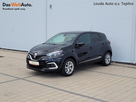 Renault Captur Limited 0.9 TCe 66 kW manuál ,