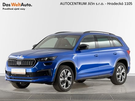 Škoda Kodiaq DSG 2.0TDI 147kW 4x4 SportLine Exclusive