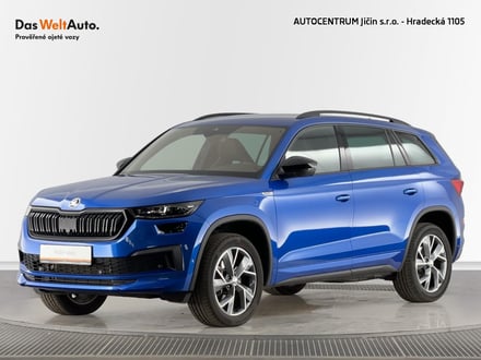 Škoda Kodiaq DSG 2.0TDI 147kW 4x4 SportLine Exclusive