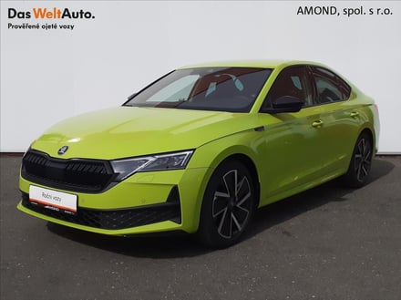 Škoda Octavia 1.5 TSI 110 kW DSG Sportline