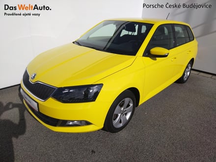 Škoda Fabia Combi 1,0 TSI Style