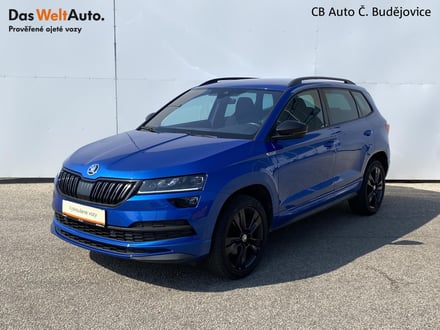 Škoda Karoq 1.5 TSI 110 kW Sportline DSG