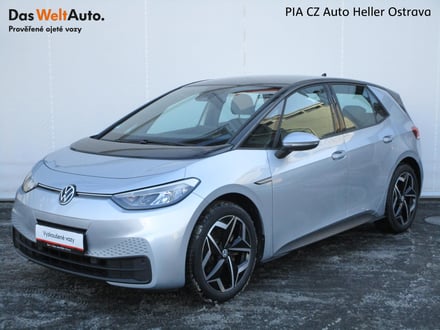 VW ID.3 Style 110 kW 58 kWh SoH93,3%,TČ