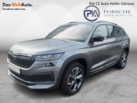 Škoda Kodiaq 2.0TDI Sportline DSG 4x4 7míst