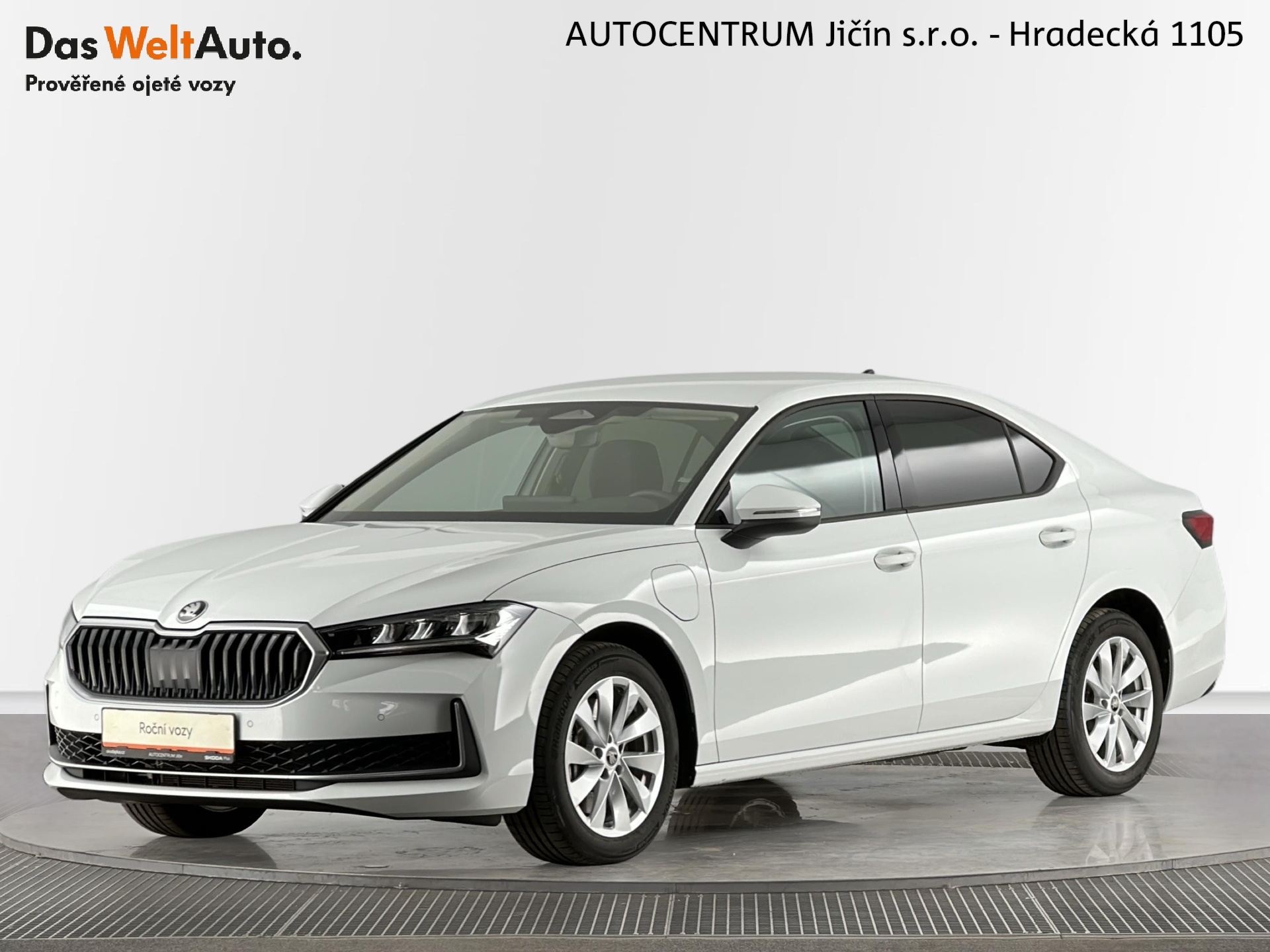 Škoda Superb