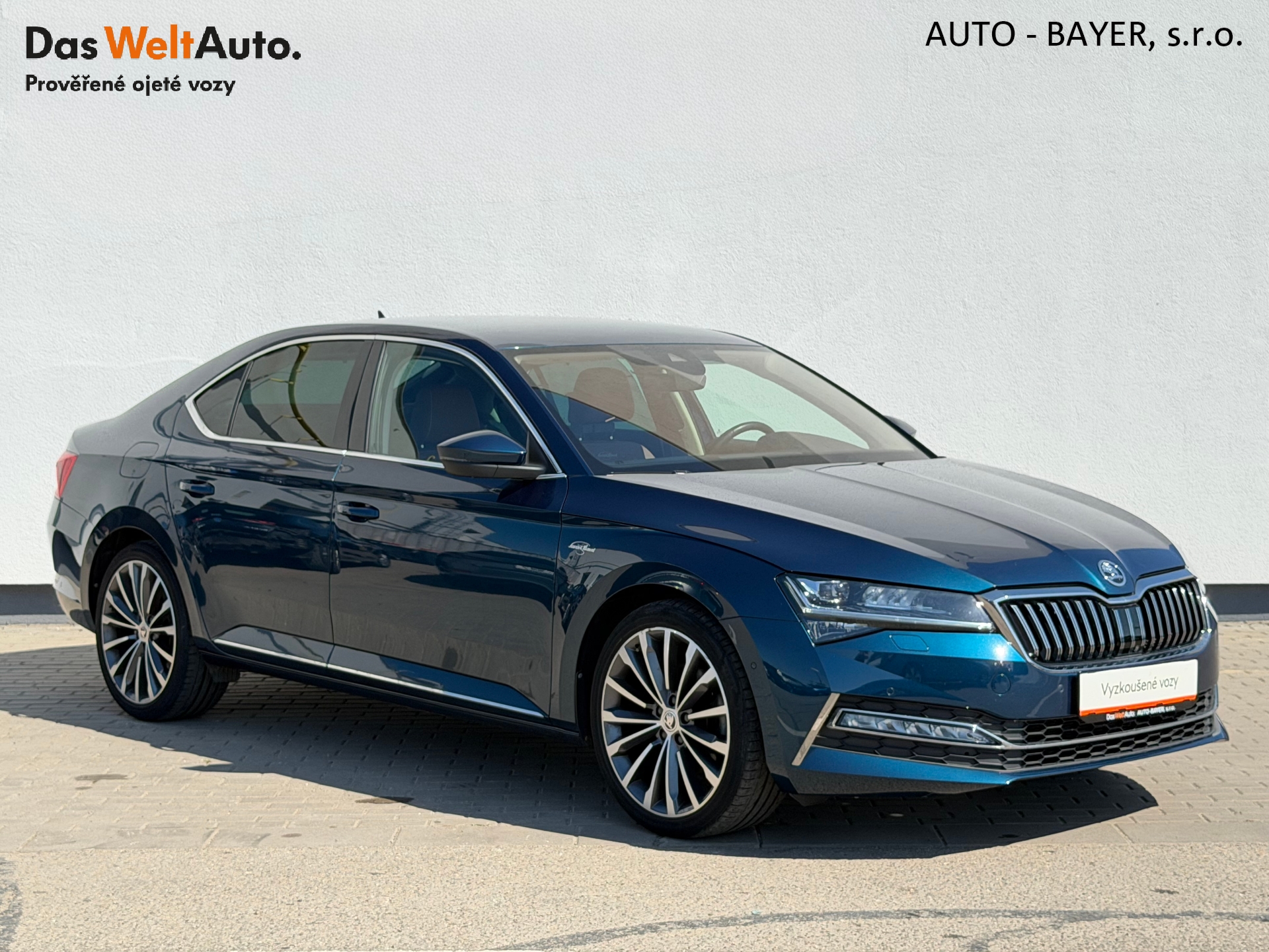 Škoda Superb