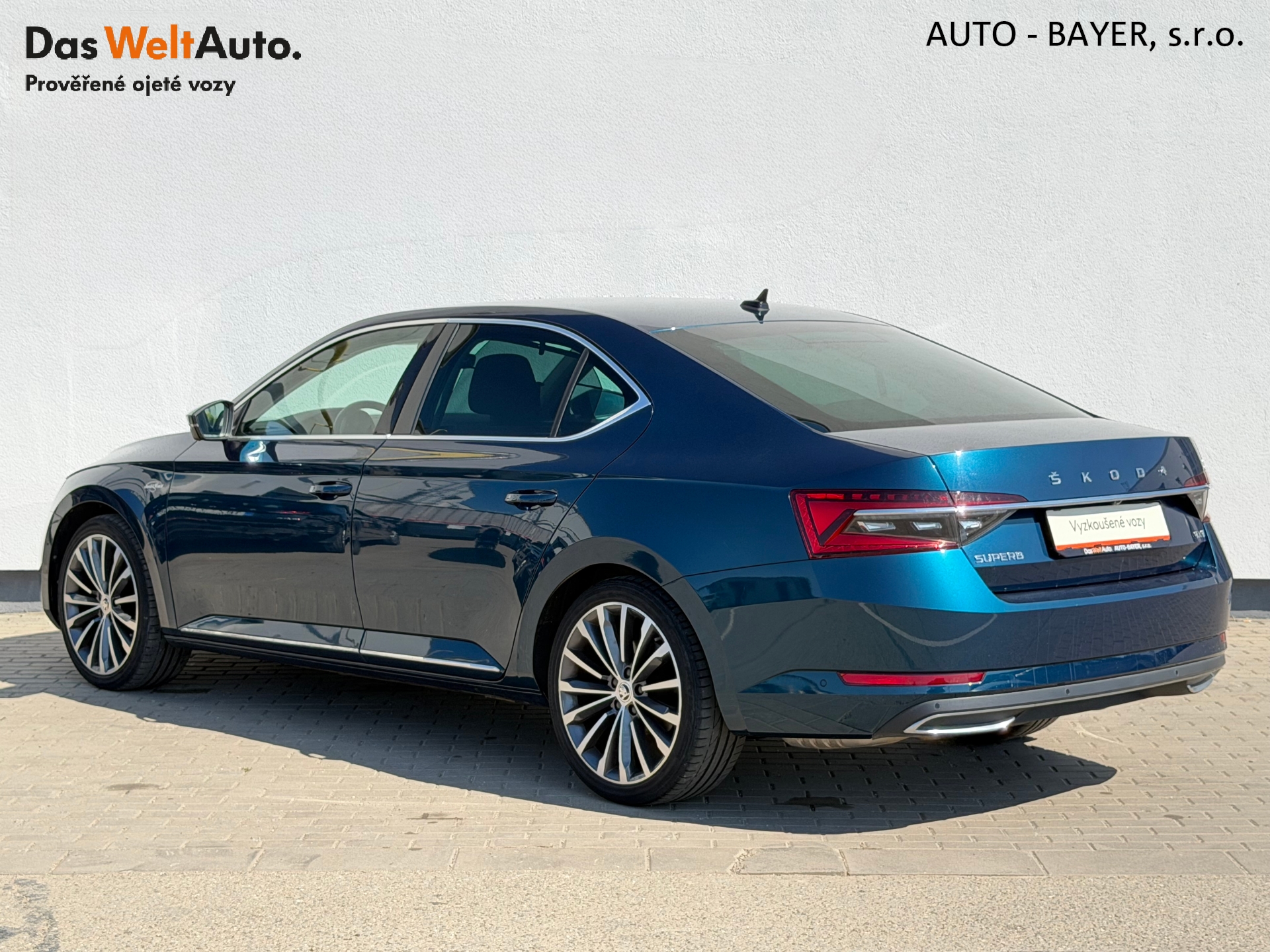Škoda Superb