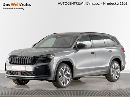 Škoda Kodiaq DSG 2.0TDI 142kW 4x4 SportLine