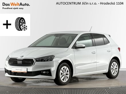 Škoda Fabia 1.0TSI 70kW Top Selection