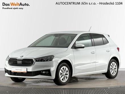 Škoda Fabia 1.0TSI 70kW Top Selection