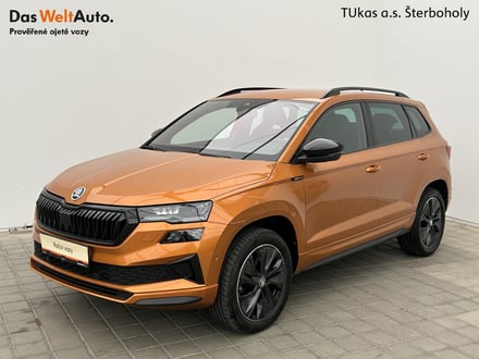 Škoda Karoq 2.0 TDI 4x4 SportLine
