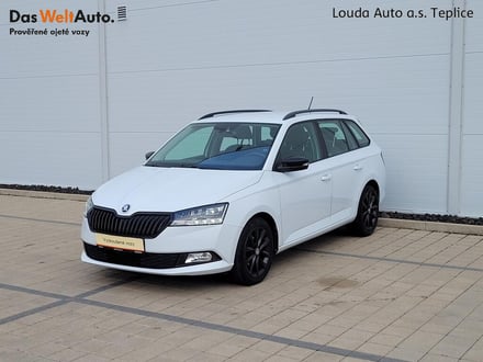 Škoda FABIA COMBI Ambition 1.0 TSI 70 kW manuál ,