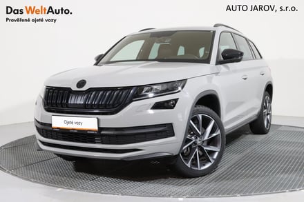 Škoda Kodiaq SPORTLINE 2,0 TSI 4X4 140 kW DSG