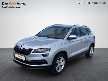 Škoda Karoq 1.5 TSI 110 kW DSG Style Plus