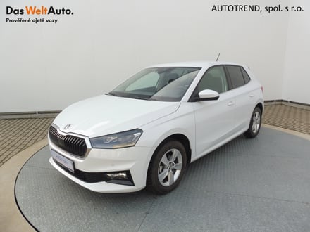 Škoda Fabia Style 1,0 TSI 70kW