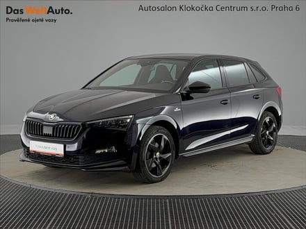 Škoda Scala TSI85 kW Monte Carlo