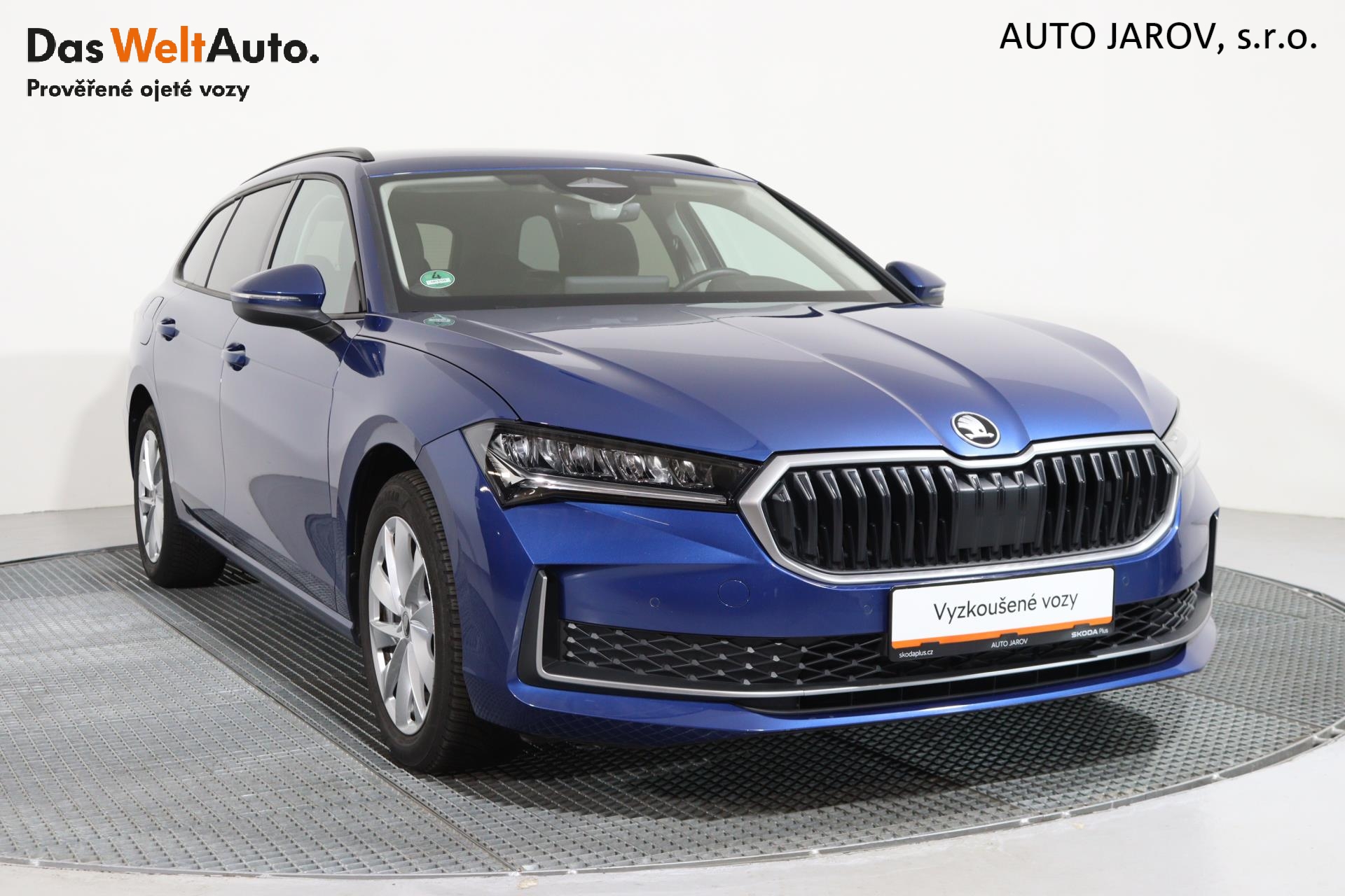 Škoda Superb
