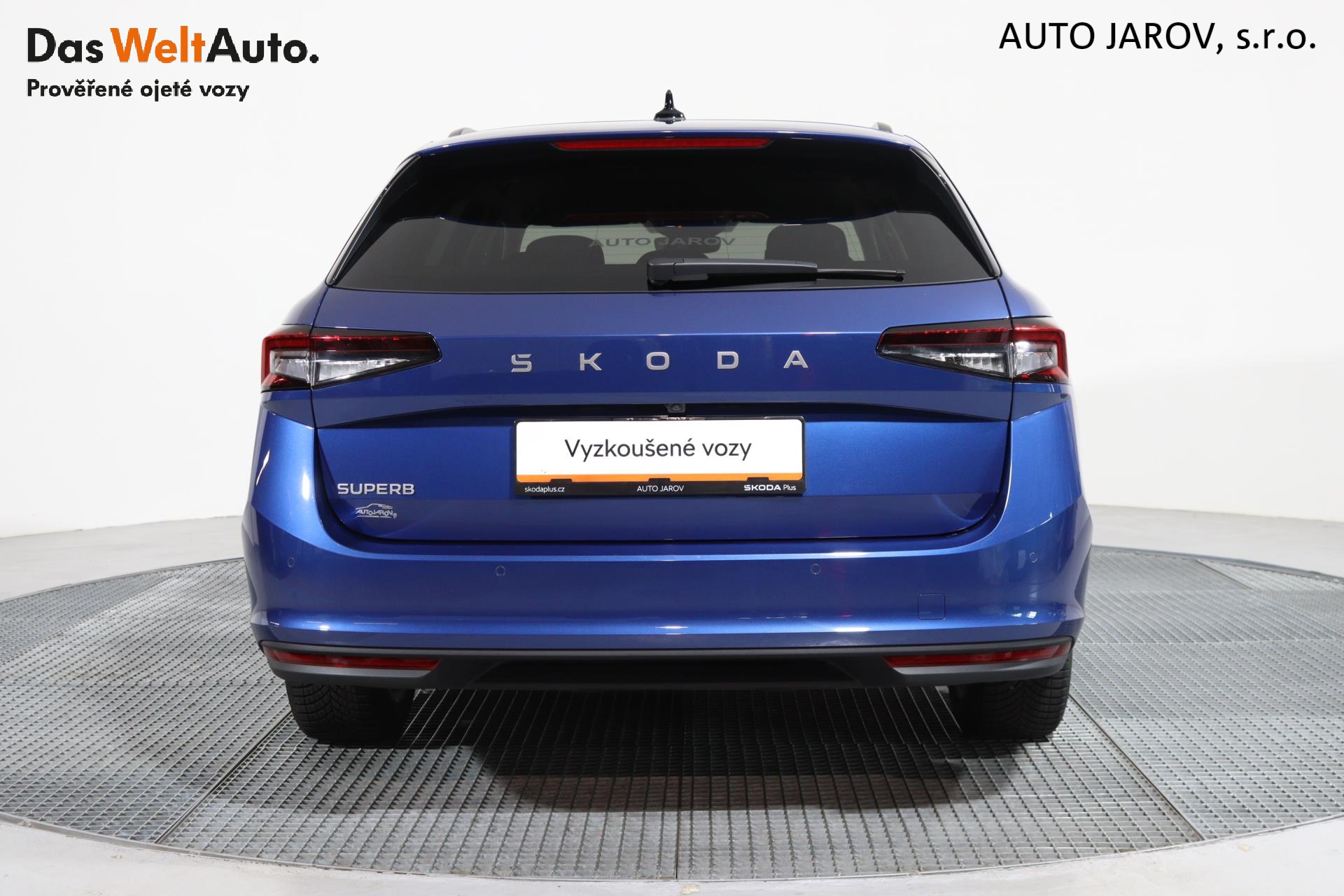 Škoda Superb