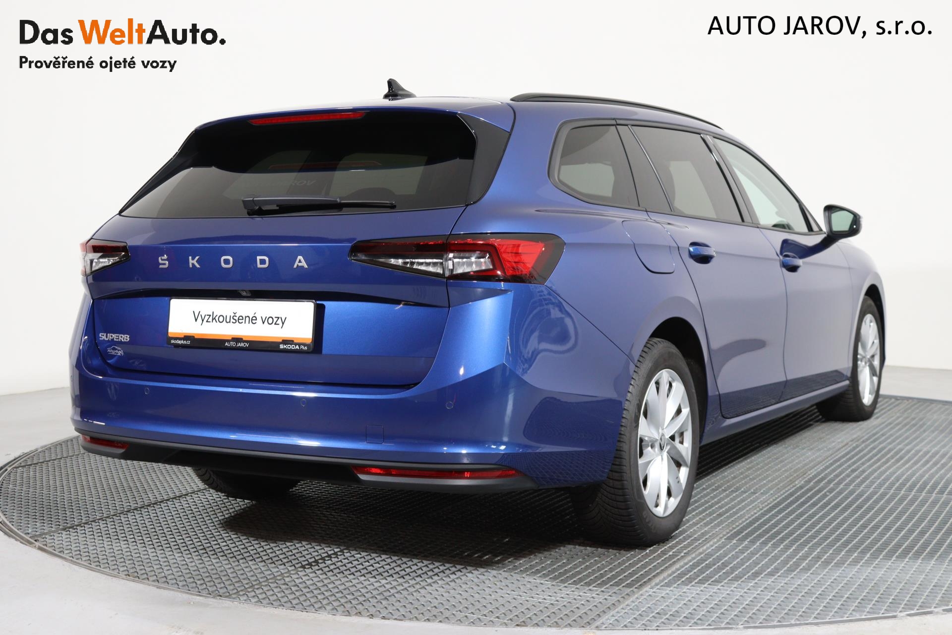 Škoda Superb