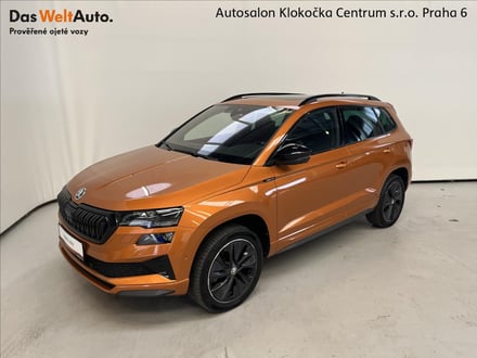 Škoda Karoq TSI110 kW Sportline Panorama