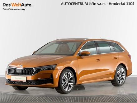 Škoda Octavia Combi DSG 2.0TDI 110kW First Ed. Ultimate