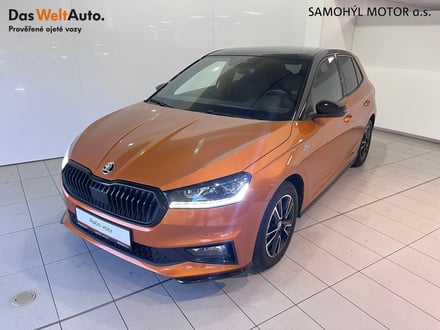 Škoda Fabia 1.0 TSI 85 kW A7F Monte Carlo
