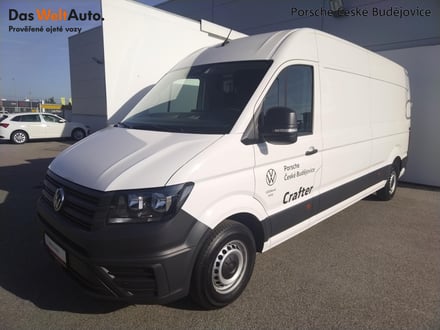 VW Crafter - skříňový vůz  2,0 TDI