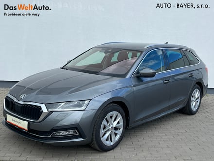 Škoda Octavia COMBI STYLE 110kW/1.5TSI M6F
