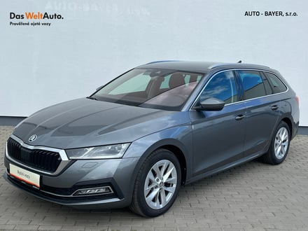 Škoda Octavia COMBI STYLE 110kW/1.5TSI M6F