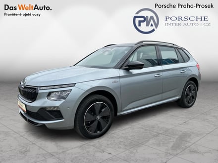 Škoda Kamiq 1,0 TSI / 85 kW Monte Carlo DSG, Tažné