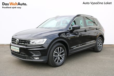 VW Tiguan 2.0 TDI 110kW,DSG, LED, TAŽNÉ