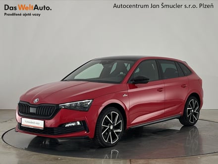 Škoda Scala 1.5 TSI / 110 kW Monte Carlo DSG