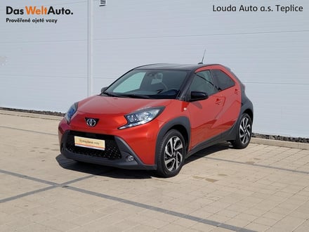 Toyota Aygo X Style 1.0  53 kW automat ,DPH